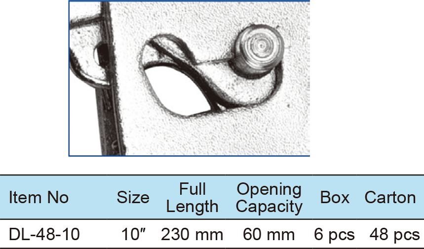 Wide Opening Straight Jaw Locking Pliers(图1)