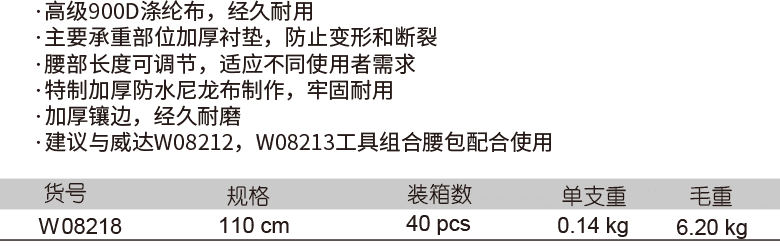 工作腰带(图1)