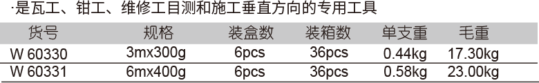 磁性线坠(图1)