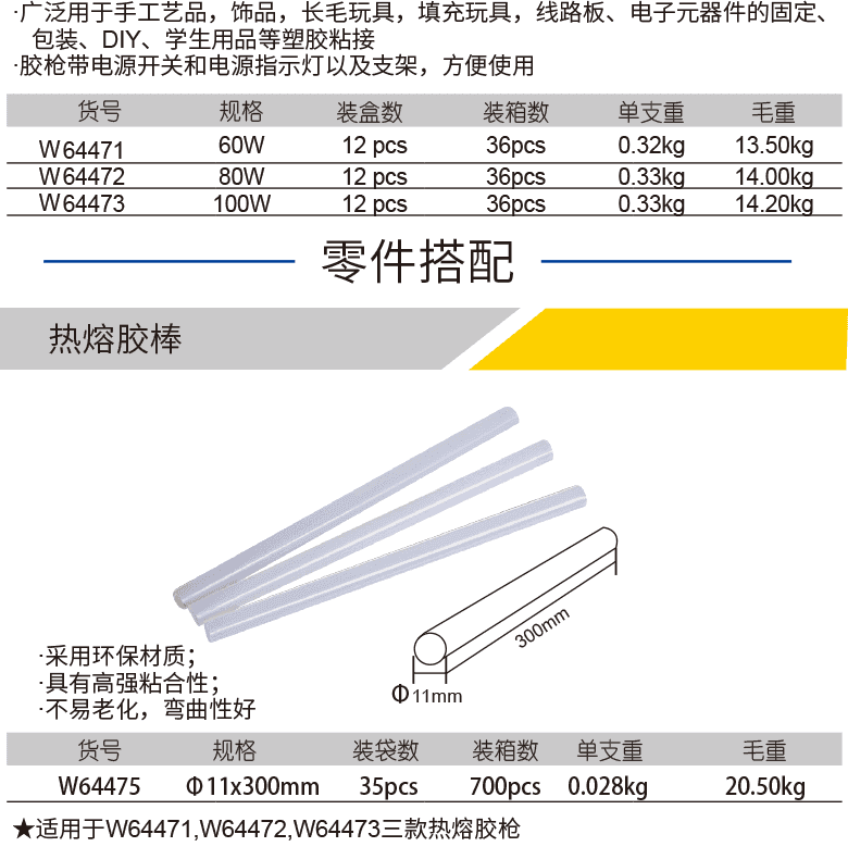 热熔胶枪(图1)