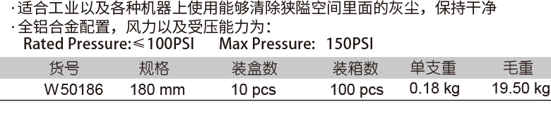 铝合金吹尘枪(图1)