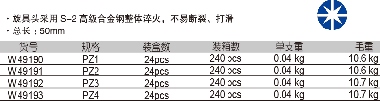 10mm 系列米字旋具套筒(图1)