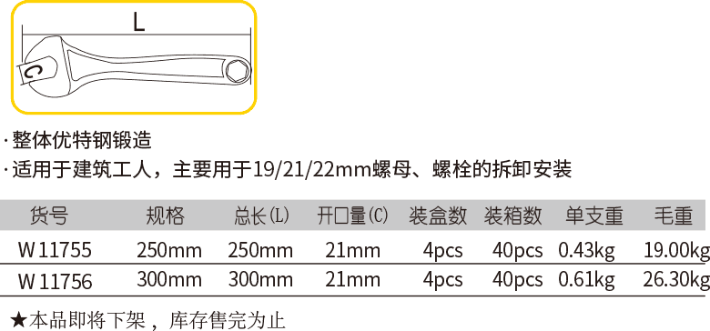 架子工扳手(图1)